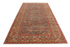 6x13 Blue and Gold Turkish Anatolian Runner