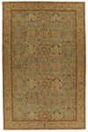 10x16 Blue and Beige Traditional Rug
