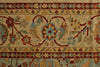 10x16 Blue and Beige Traditional Rug