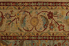 10x16 Blue and Beige Traditional Rug