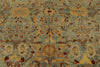 10x16 Blue and Beige Traditional Rug