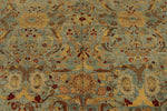 10x16 Blue and Beige Traditional Rug
