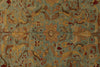 10x16 Blue and Beige Traditional Rug