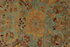 10x16 Blue and Beige Traditional Rug