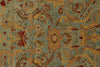 10x16 Blue and Beige Traditional Rug