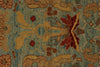 10x16 Blue and Beige Traditional Rug