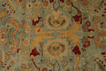 10x16 Blue and Beige Traditional Rug
