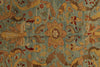 10x16 Blue and Beige Traditional Rug