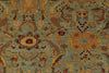 10x16 Blue and Beige Traditional Rug
