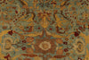 10x16 Blue and Beige Traditional Rug