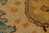 10x16 Blue and Beige Traditional Rug