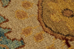 10x16 Blue and Beige Traditional Rug