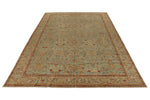 10x16 Blue and Beige Traditional Rug