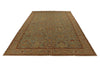 10x16 Blue and Beige Traditional Rug