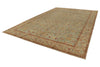 10x16 Blue and Beige Traditional Rug