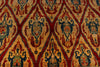 9x21 Gold and Blue Traditional Runner