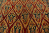 9x21 Gold and Blue Traditional Runner