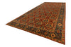 9x21 Gold and Blue Traditional Runner