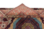 8x9 Multicolor Turkish Tribal Rug