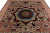 8x9 Multicolor Turkish Tribal Rug