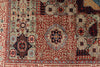 8x9 Multicolor Turkish Tribal Rug