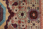 8x9 Multicolor Turkish Tribal Rug