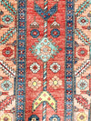 3x12 Red and Multicolor Anatolian Traditional Runner