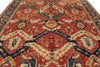 10x14 Red and Navy Anatolian Traditional Rug