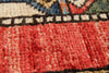 4x6 Red and Multicolor Turkish Tribal Rug