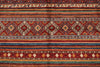 8x10 Multicolor Tribal Rug