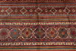 8x10 Multicolor Tribal Rug