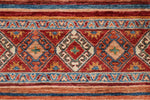 8x10 Multicolor Tribal Rug