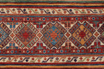 8x10 Multicolor Tribal Rug