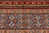 8x10 Multicolor Tribal Rug