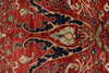 4x6 Red and Multicolor Anatolian Traditional Rug