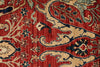 4x6 Red and Multicolor Anatolian Traditional Rug