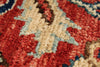 4x6 Red and Multicolor Anatolian Traditional Rug