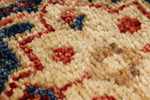 4x6 Red and Navy Anatolian Traditional Rug