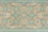 3x15 Purple and Blue Turkish Oushak Runner