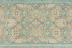 3x15 Purple and Blue Turkish Oushak Runner