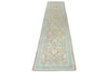 3x15 Purple and Blue Turkish Oushak Runner