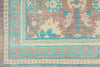 3x15 Purple and Blue Turkish Oushak Runner