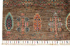 5x6 Gray and Multicolor Turkish Traditional Rug