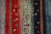 4x6 Multicolor Anatolian Tribal Rug