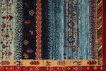 4x6 Multicolor Anatolian Tribal Rug