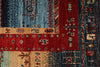 4x6 Multicolor Anatolian Tribal Rug