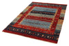 4x6 Multicolor Anatolian Tribal Rug