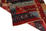 4x6 Multicolor Anatolian Tribal Rug