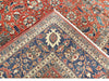 10x14 Red and Navy Traditional Rug