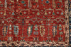 9x12 Red and Navy Anatolian Traditional Rug